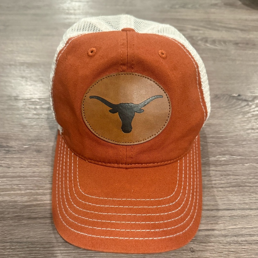 Texas Longhorn Leather Hat